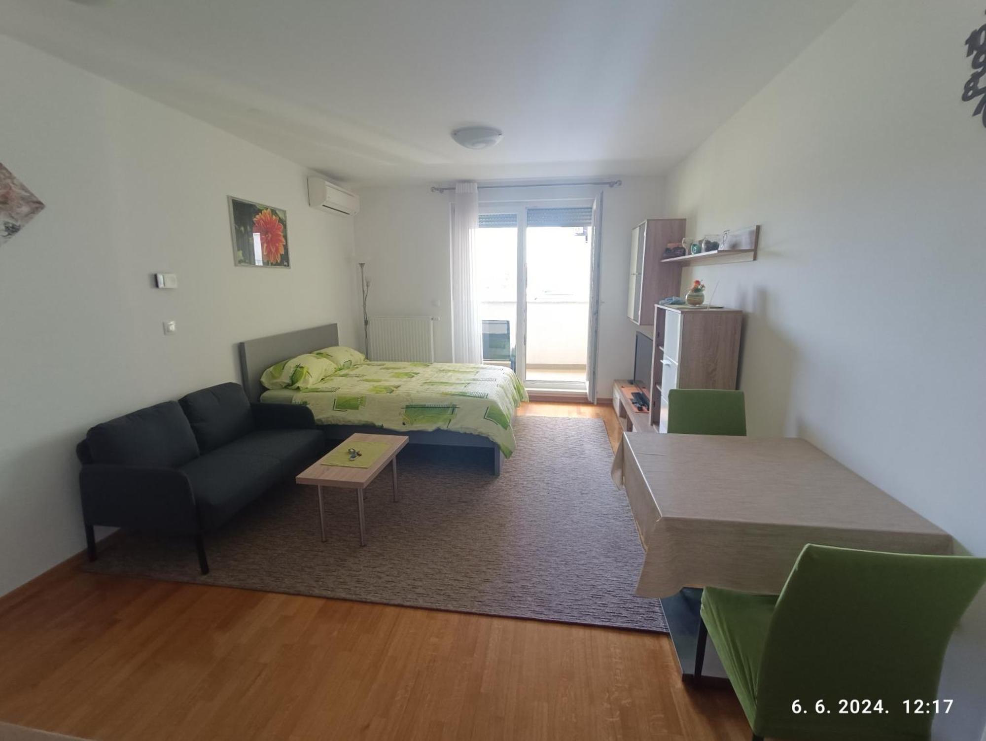 Dalija Apartman 萨格勒布 外观 照片