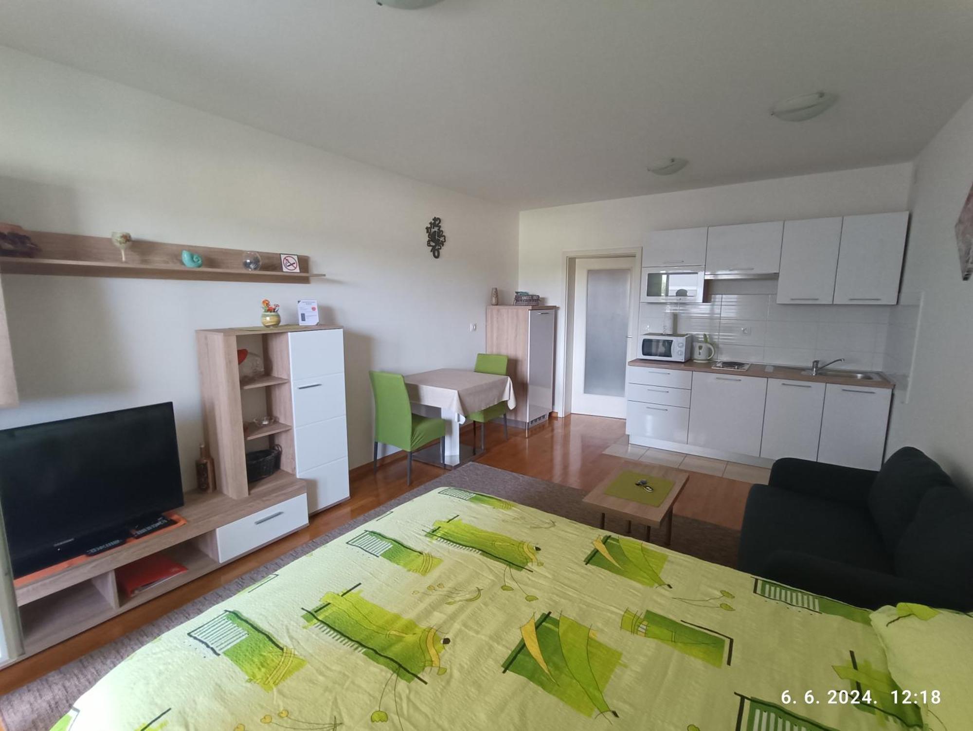 Dalija Apartman 萨格勒布 外观 照片