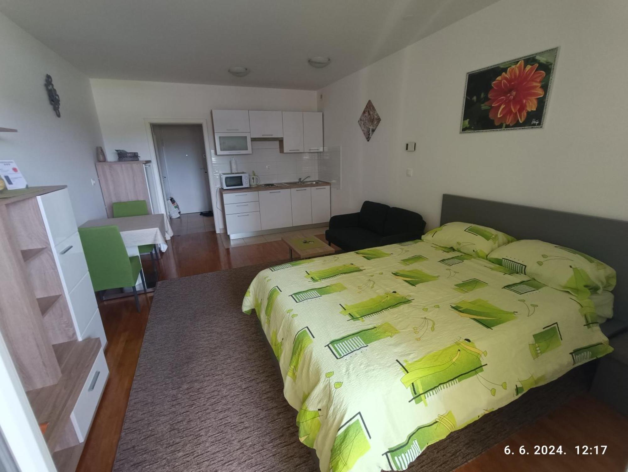 Dalija Apartman 萨格勒布 外观 照片