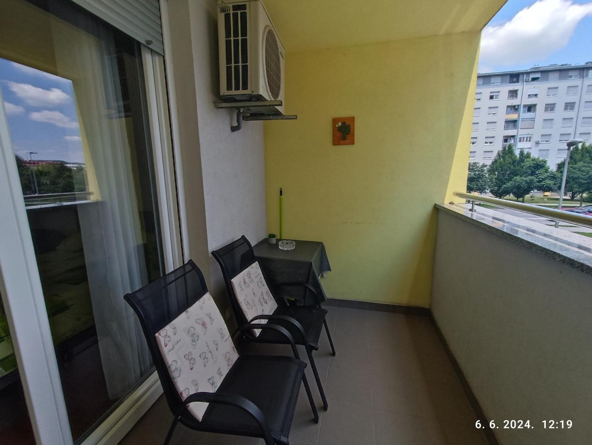 Dalija Apartman 萨格勒布 外观 照片