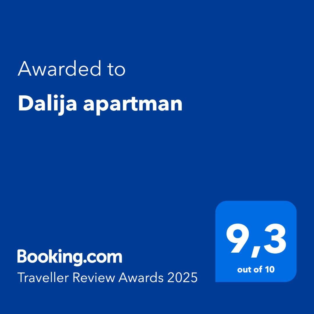 Dalija Apartman 萨格勒布 外观 照片
